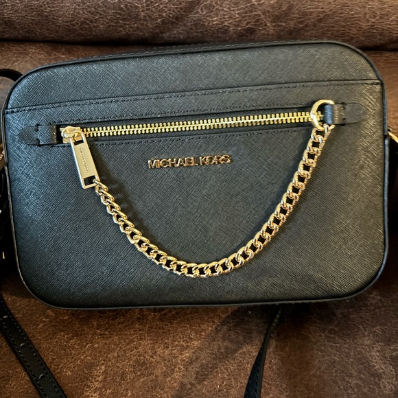 Michael Kors Black Crossbody Bag - Picture 2 of 4